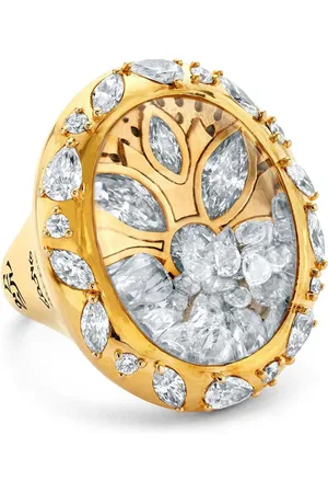 BUDDHA MAMA 20kt geelgouden ring