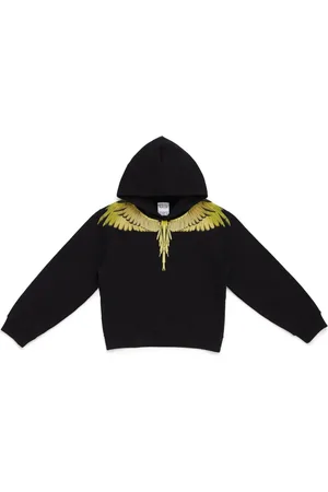 MARCELO BURLON Hoodie met print