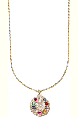 Bleue Burnham 9kt geelgouden halsketting