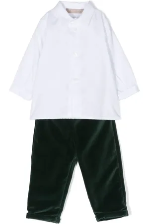 LA STUPENDERIA Tweekleurig shirt en broek
