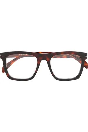 DB EYEWEAR BY DAVID BECKHAM Bril met schildpadschild design