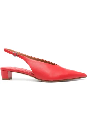 Aeyde Leren slingback pumps