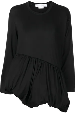Comme des Garçons Gesmockte blouse
