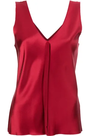 Voz Zijden tanktop