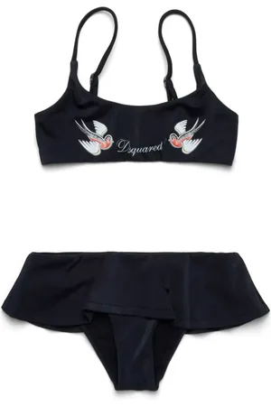 Dsquared2 Bikini met logoprint