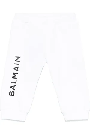Balmain Trainingsshorts met logoprint
