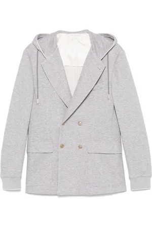 ELEVENTY Blazer met dubbele rij knopen