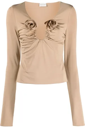 MAGDA BUTRYM Blouse met ruches