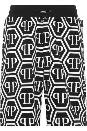 Philipp Plein Shorts met trekkoord