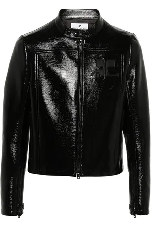 Courrèges Bikerjack met logo
