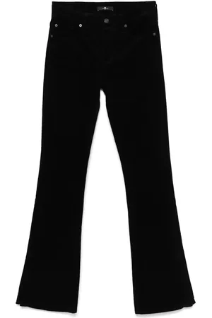 7 for all Mankind Ribfluwelen bootcut broek