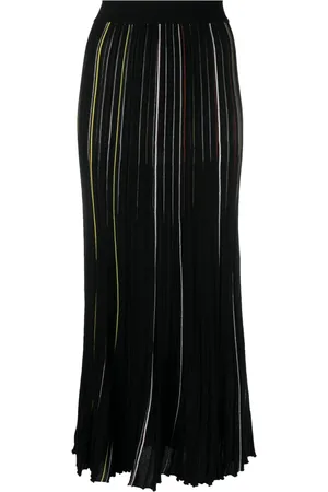 Sonia by Sonia Rykiel Gedrapeerde plooirok