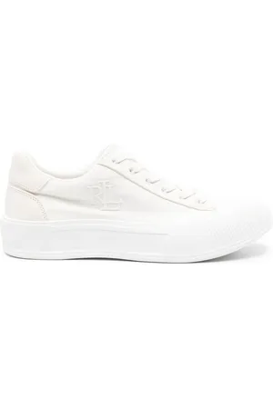 Ralph Lauren Daisie sneakers met logo