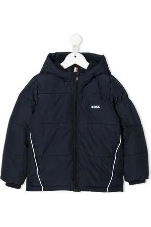 HUGO BOSS Jas met logoprint