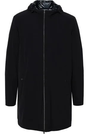 HERNO Lichtgewicht parka met capuchon