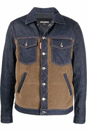 Dsquared2 Ribfluwelen jack