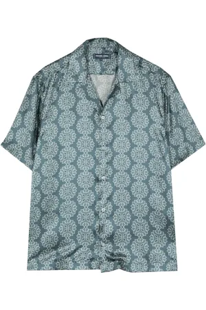 Frescobol Carioca Overhemd met abstracte print