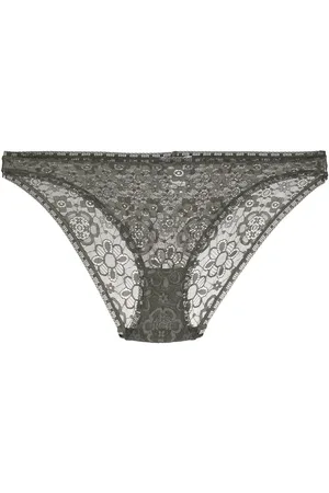 ERES Slip met bloemenkant