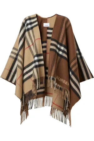 Burberry Geruite cape