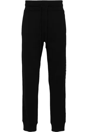 VERSACE Katoenen trainingsbroek met logo afwerking