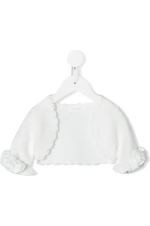 Mimilù Vest met ruche cuffs