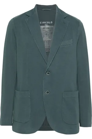 Circolo Geweven blazer