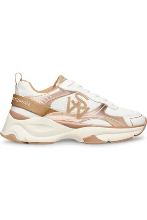 Stuart Weitzman SW sneakers met vlakken