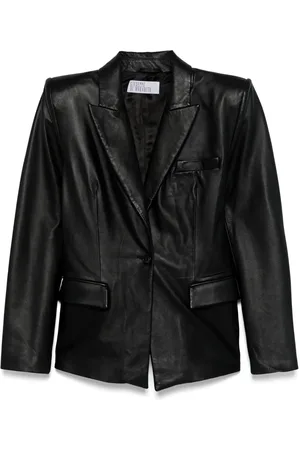 GIUSEPPE DI MORABITO Leren blazer
