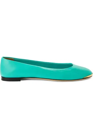 Giuseppe Zanotti Amour leren ballerina