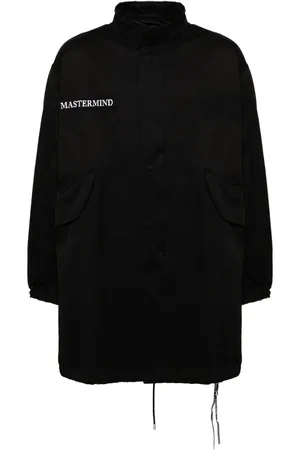MASTERMIND Parka met geborduurd logo