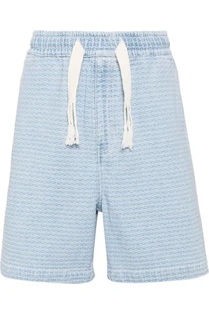 FIVE CM Katoenen shorts met jacquard