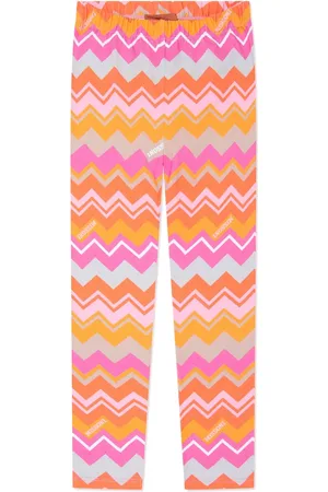 Missoni Legging met zigzag