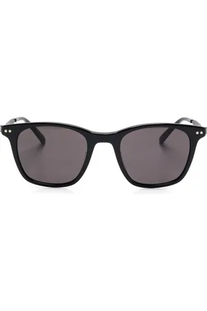 Dunhill Zonnebril met wayfarer montuur