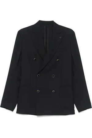 LARDINI Blazer met dubbele rij knopen