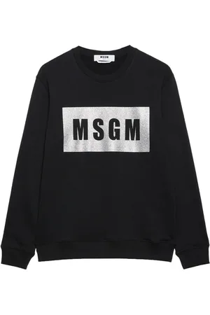 Msgm Sweater met logoprint