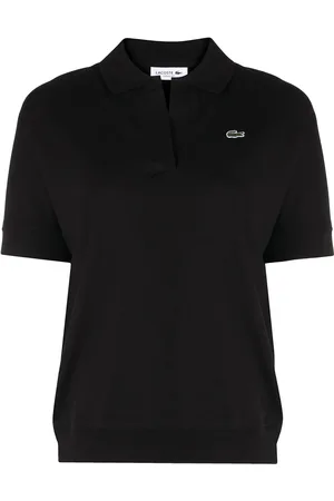 Lacoste Poloshirt met geborduurd logo
