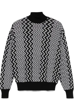 Missoni Trui met zigzag