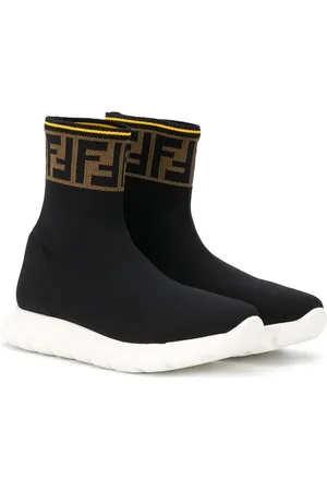Fendi Sneakers met FF afwerking