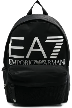 EA7 Rugzak met logoprint
