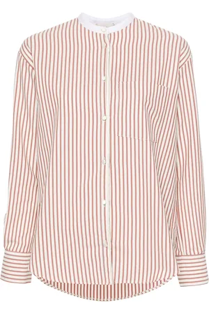 FORTE FORTE Gestreepte blouse