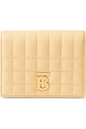 Burberry Leren portemonnee