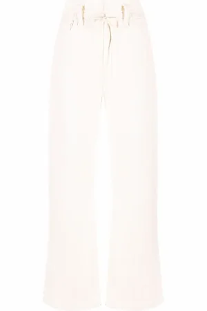 Paige Jeans met trekkoordtaille