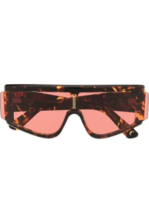 ARIES Zonnebril met oversized montuur