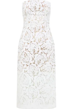ERMANNO SCERVINO Tulen jurk