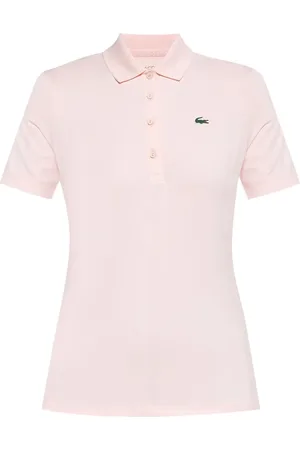 Lacoste Polotop met logopatch
