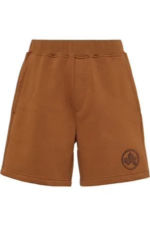 Dsquared2 Trainingsshorts met logoplakkaat