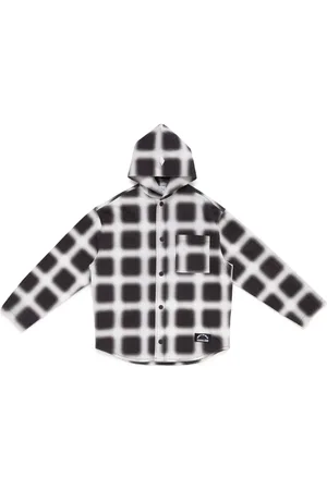 MARCELO BURLON Geruite hoodie
