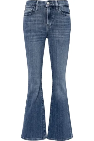 Frame Le Pixie flared jeans