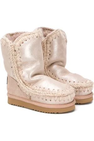 Mou Eskimo metallic laarzen