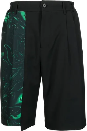 Feng Chen Wang Shorts met print